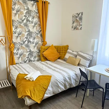 Apartment Mini Nid - Centre - Wifi - Equipe - Cosy Dax