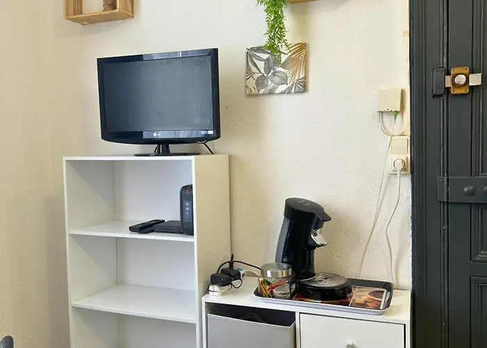 Mini Nid - Centre - Wifi - Equipe - Cosy *