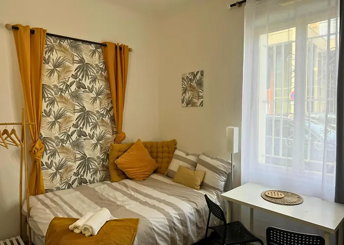 Mini Nid - Centre - Wifi - Equipe - Cosy ダクス