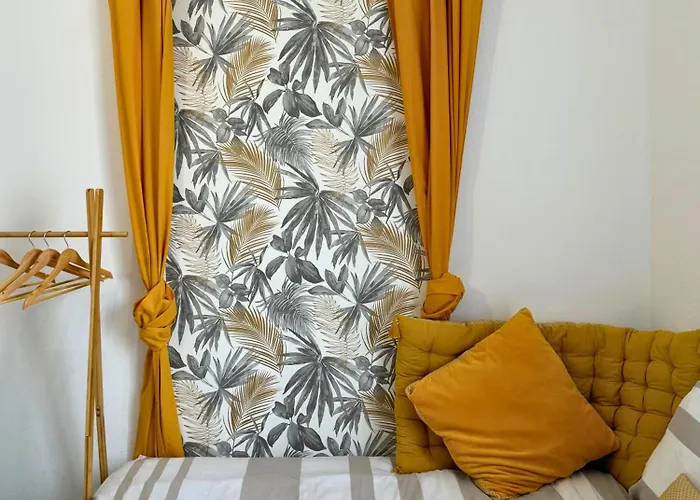 Mini Nid - Centre - Wifi - Equipe - Cosy アパート