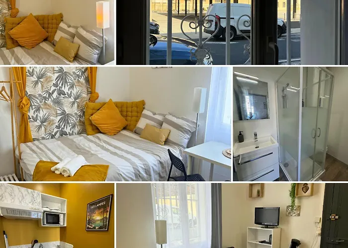 アパート Mini Nid - Centre - Wifi - Equipe - Cosy