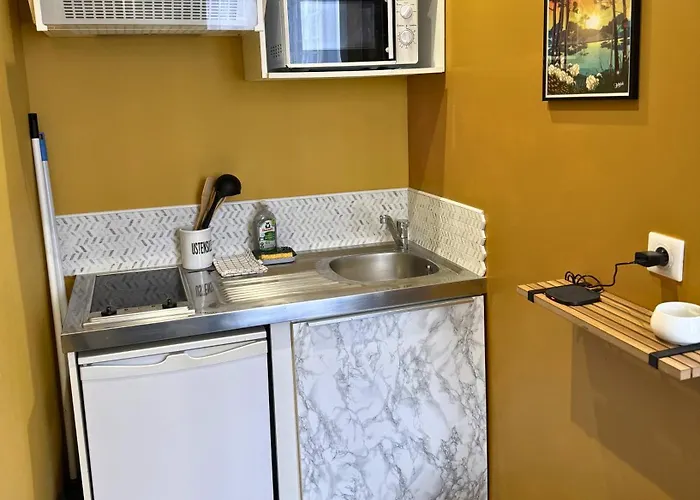 アパート Mini Nid - Centre - Wifi - Equipe - Cosy ダクス