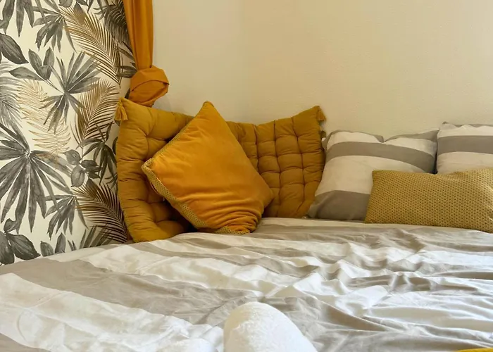 Mini Nid - Centre - Wifi - Equipe - Cosy アパート