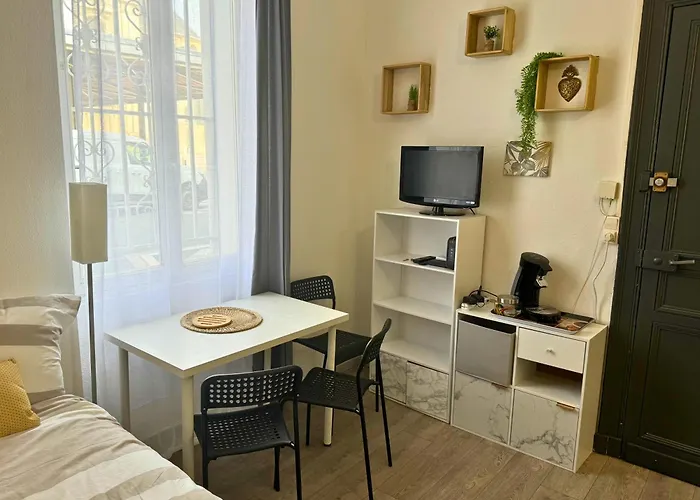 Mini Nid - Centre - Wifi - Equipe - Cosy *